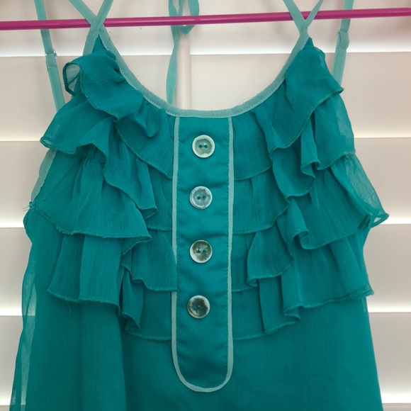 [5 for $25] Ruffle top buttons - Picture 2 of 3